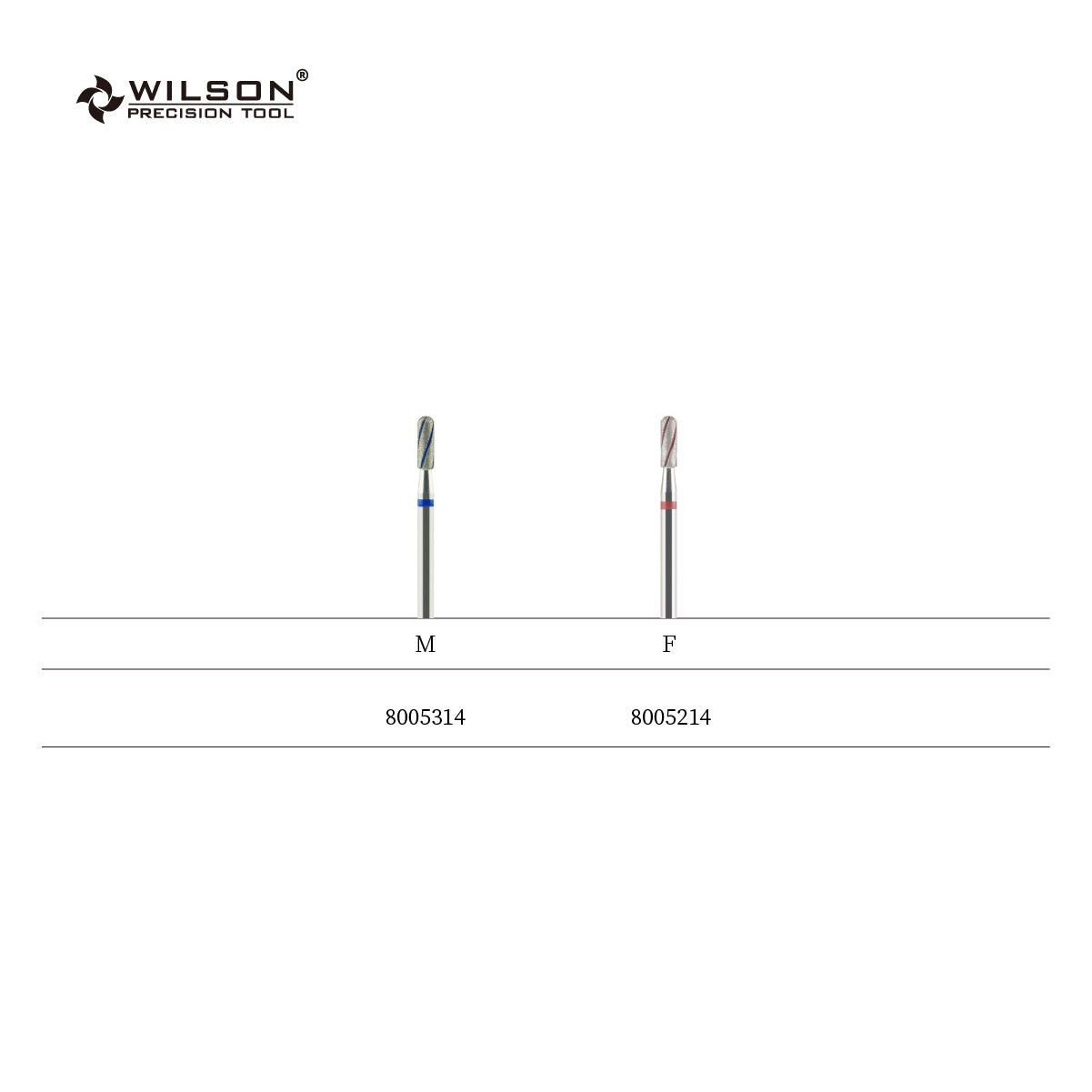2,3 mm Abgerundete zylinderförmige Diamant Bit mit Kühlrippe