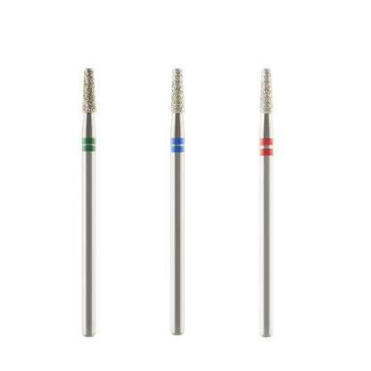 2,5 mm Konischförmige Diamant Pro Bit