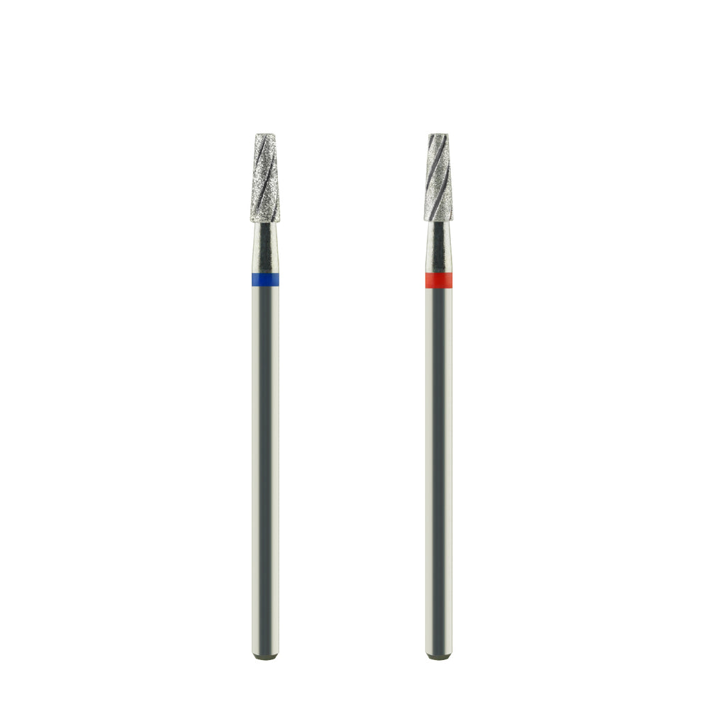 2,5 mm Konischförmige Diamant Bit mit Kühlrippe