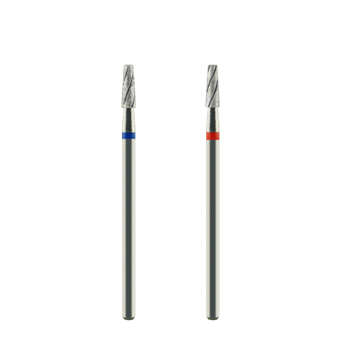 Mũi khoan kim cương hình côn 2,5 mm có gân tản nhiệt