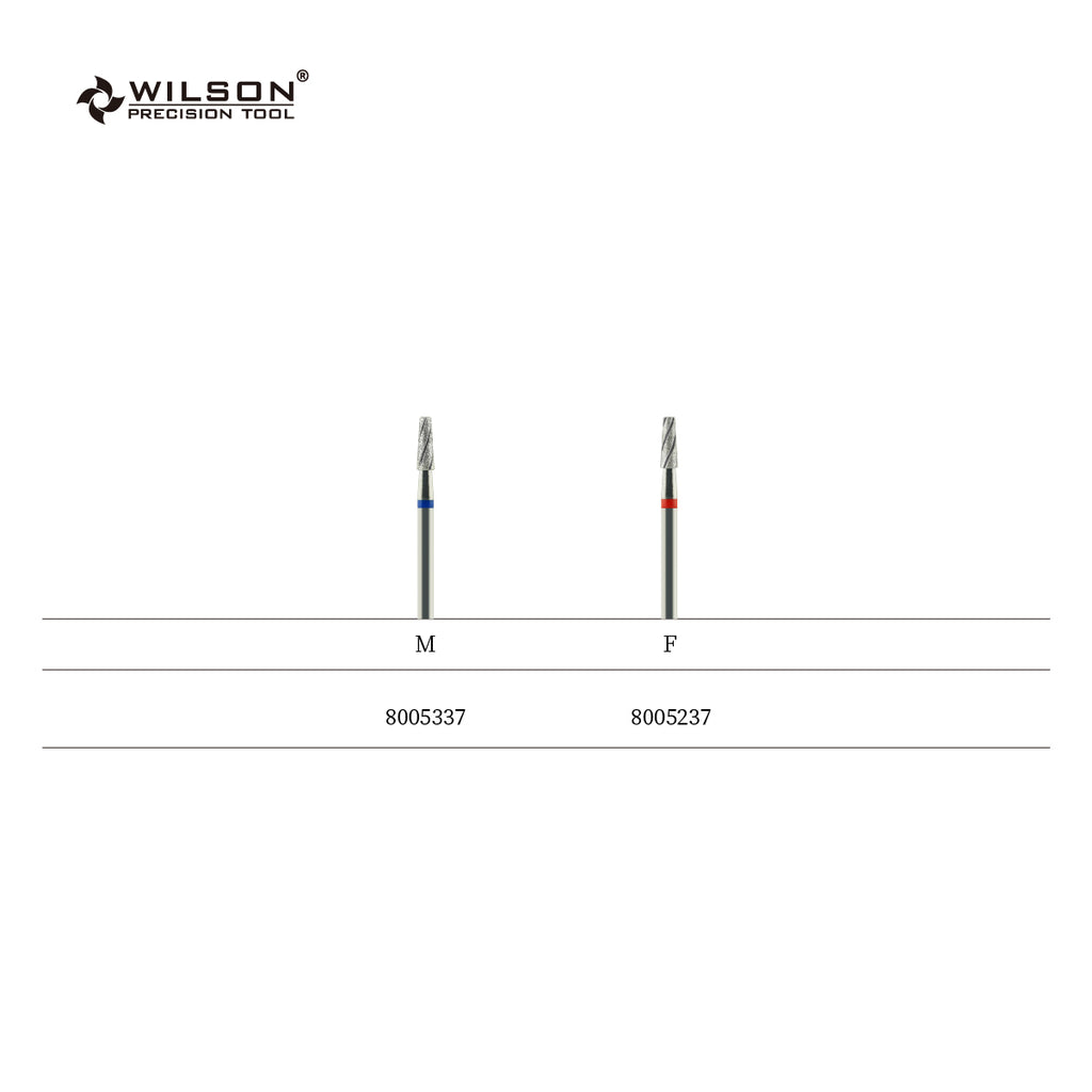 2,5 mm Konischförmige Diamant Bit mit Kühlrippe