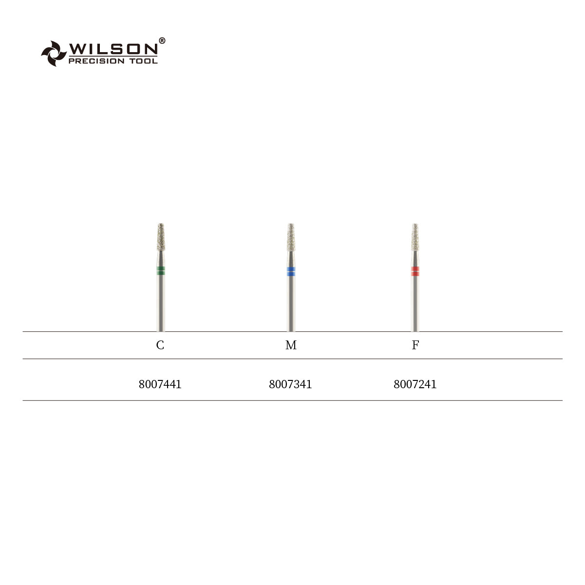 2,5 mm Konischförmige Diamant Pro Bit