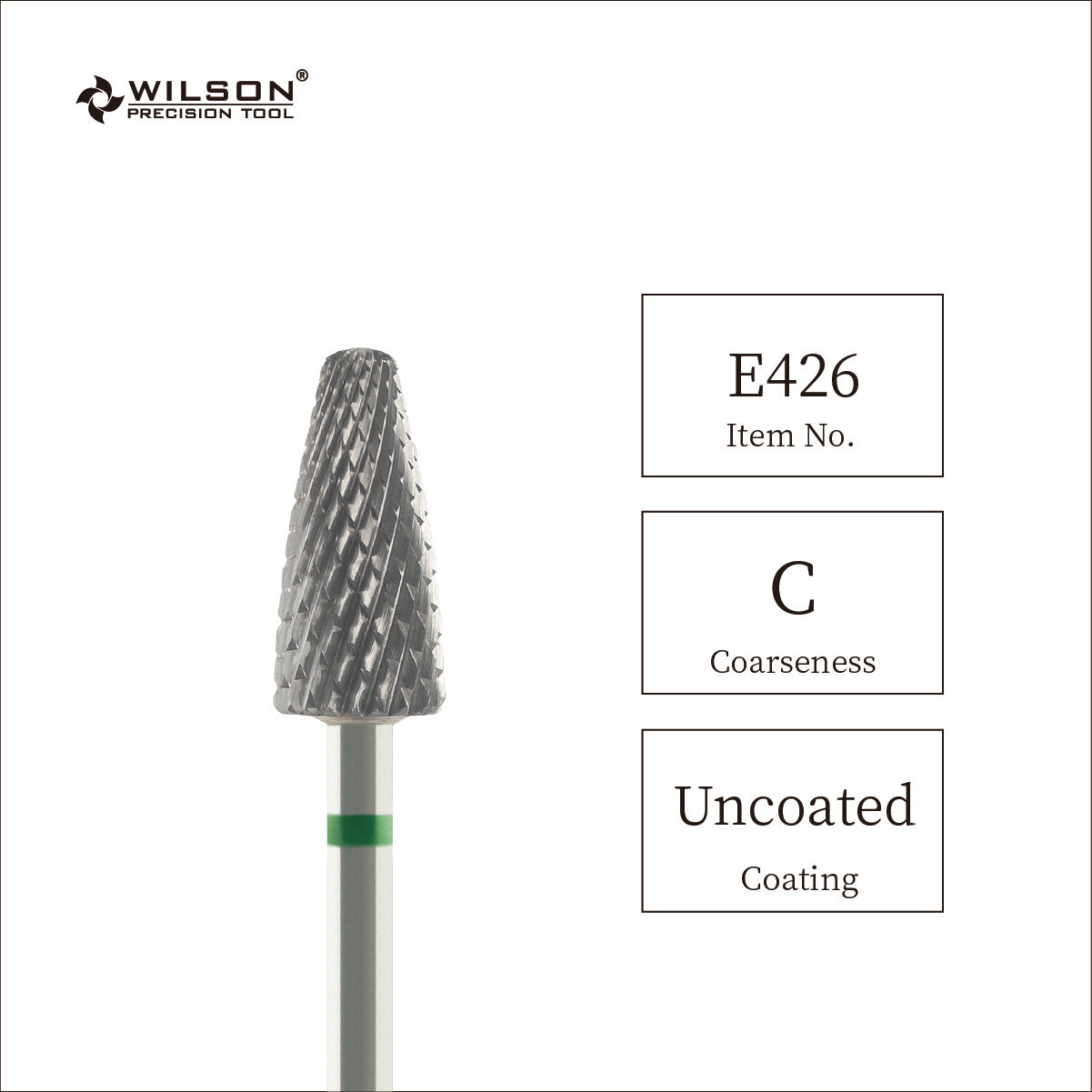Nagelentfernungsfräser E424 E419 E702 E504 E706 E322