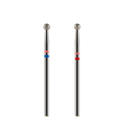 3,1 mm Kugelförmige Naturdiamant Bit
