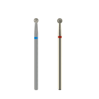 3,1 mm Kugelförmige Diamant Bit mit Kühlrippe