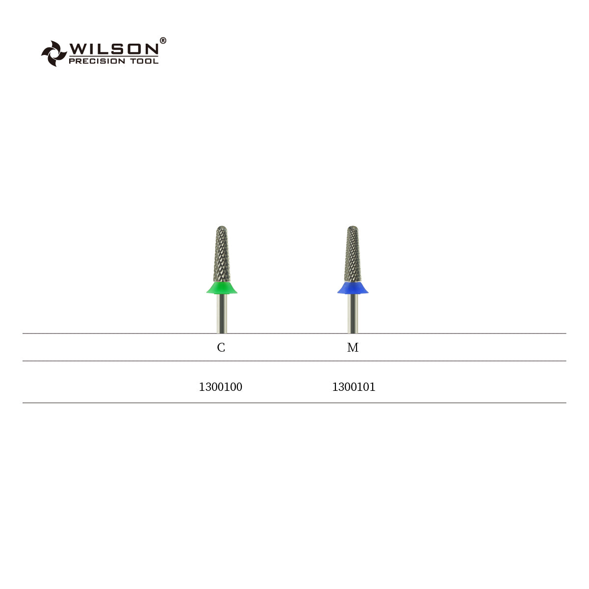 Kegel bit – 1 Wege