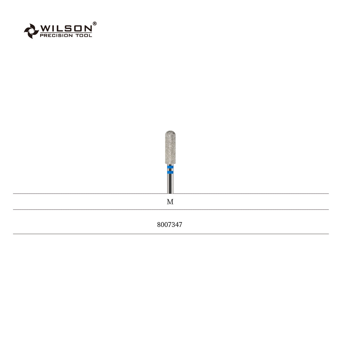 4,0 mm Abgerundete zylinderförmige Naturdiamant Bit/Diamant Pro Bit