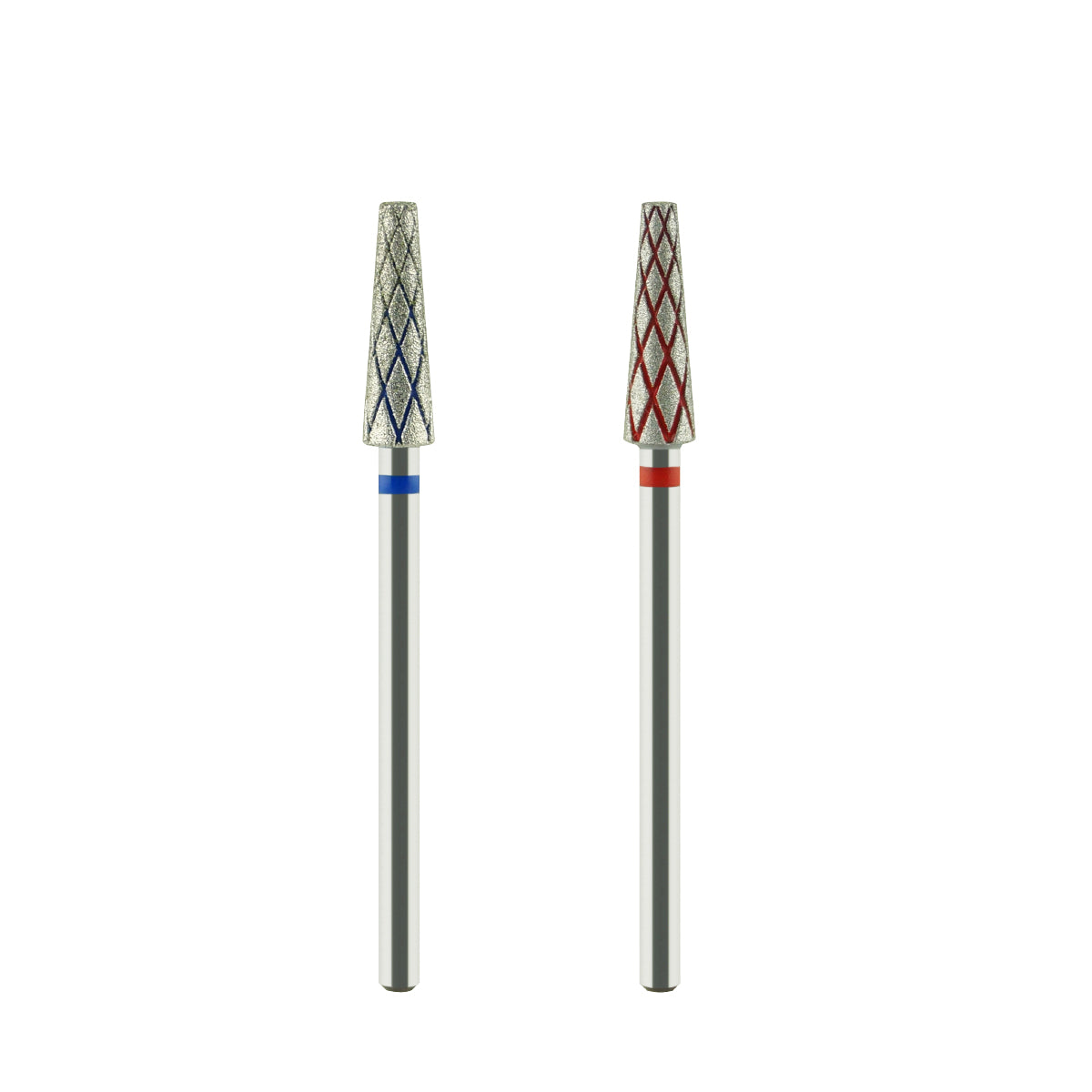 4,0 mm Lange konischförmige Diamant Bit mit Kühlrippe