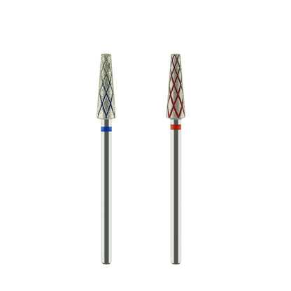4,0 mm Lange konischförmige Diamant Bit mit Kühlrippe
