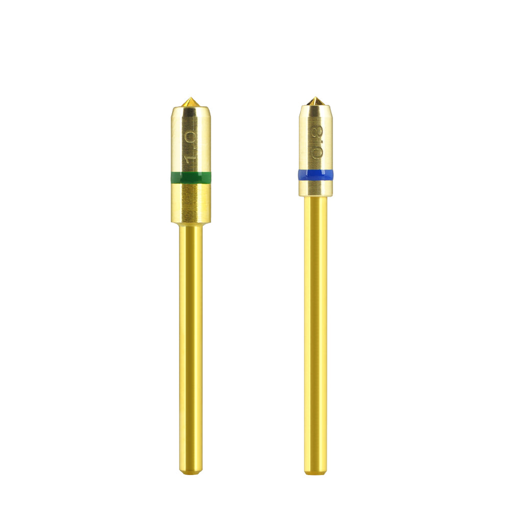 1,0 mm Spitzenboden Bit/0,8 mm Spitzenboden Bit