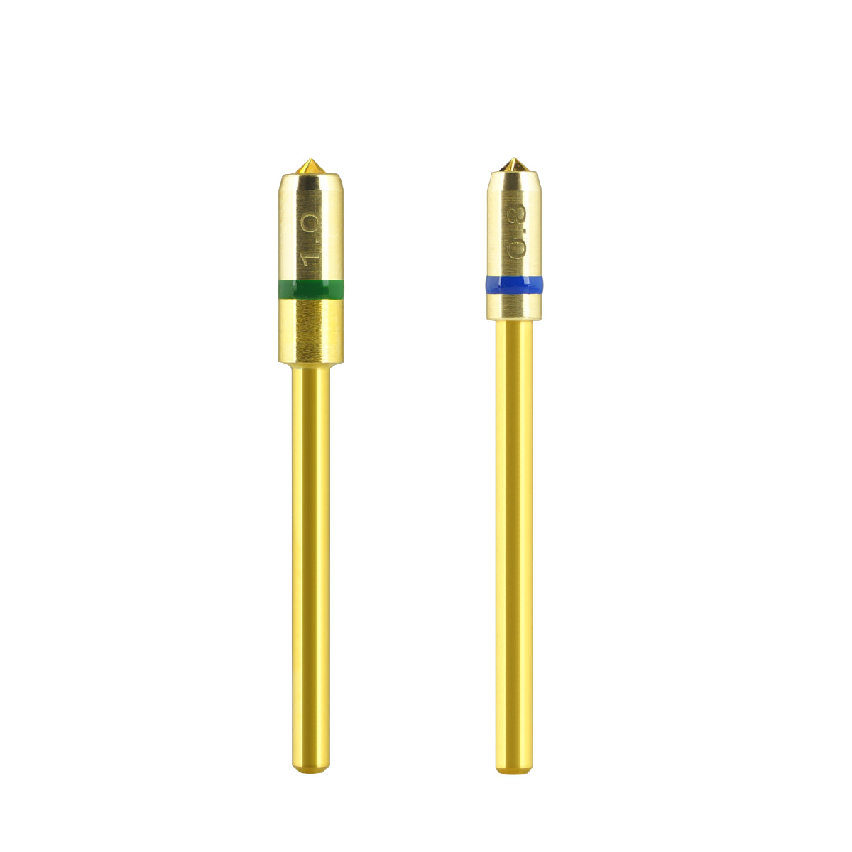 1,0 mm Spitzenboden Bit/0,8 mm Spitzenboden Bit