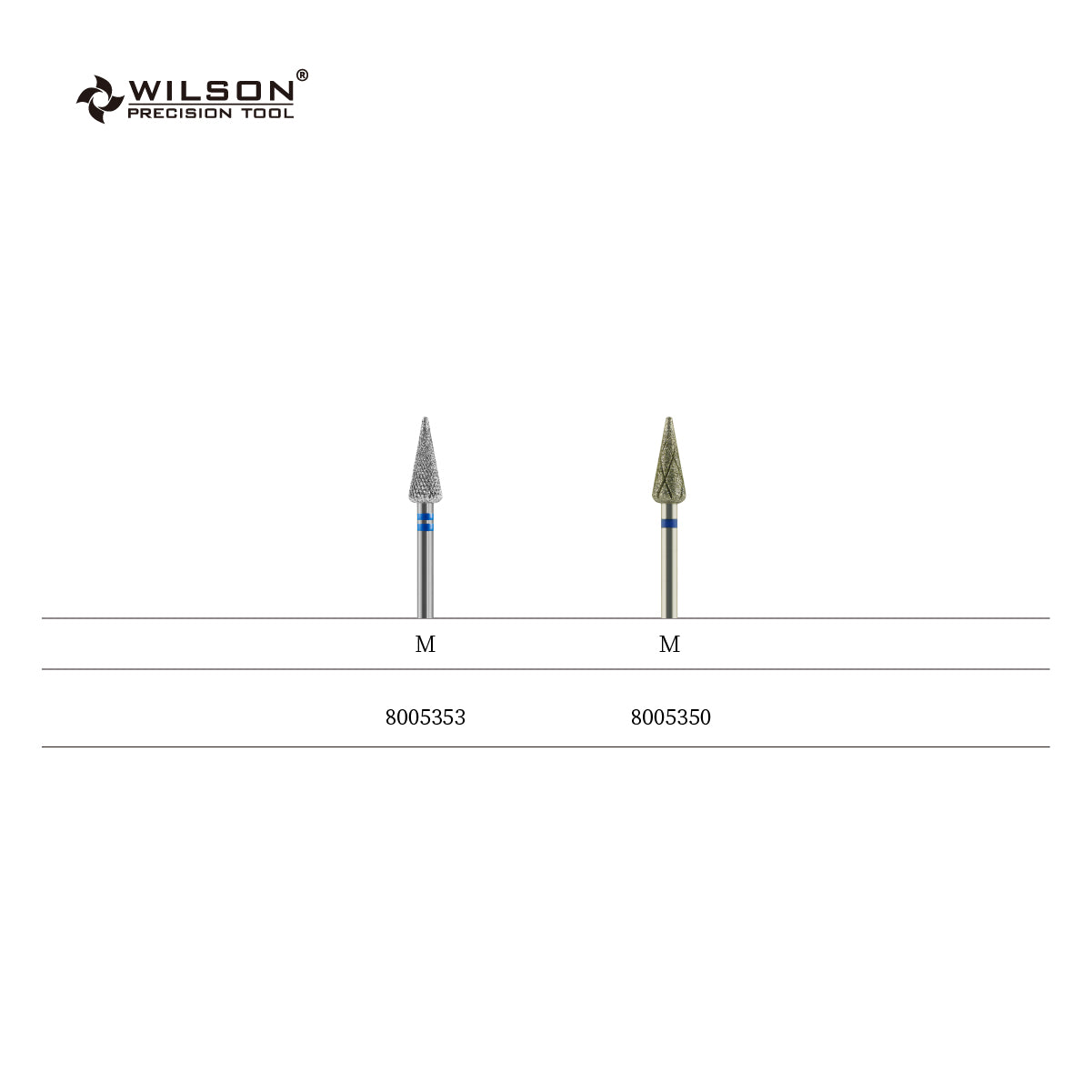 5,0 mm Knospenförmige Diamant Bit mit Kühlrippe