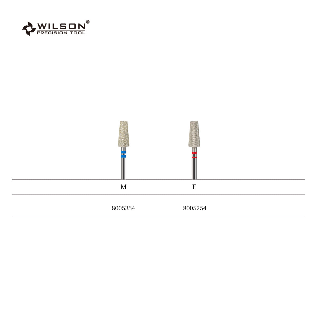 5,4 mm Konischförmige Diamant Pro Bit