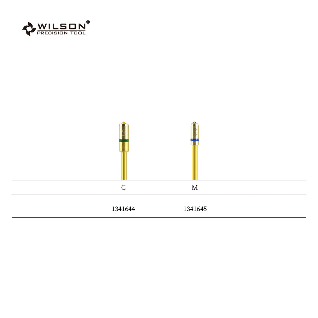 1,0 mm Spitzenboden Bit/0,8 mm Spitzenboden Bit