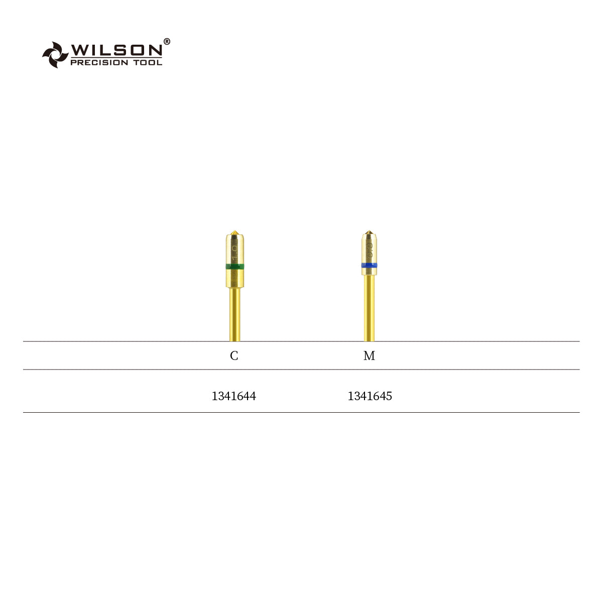 1,0 mm Spitzenboden Bit/0,8 mm Spitzenboden Bit