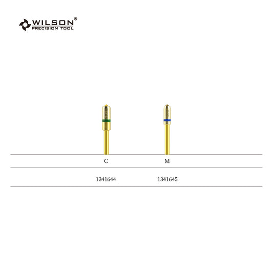 1,0 mm Spitzenboden Bit/0,8 mm Spitzenboden Bit
