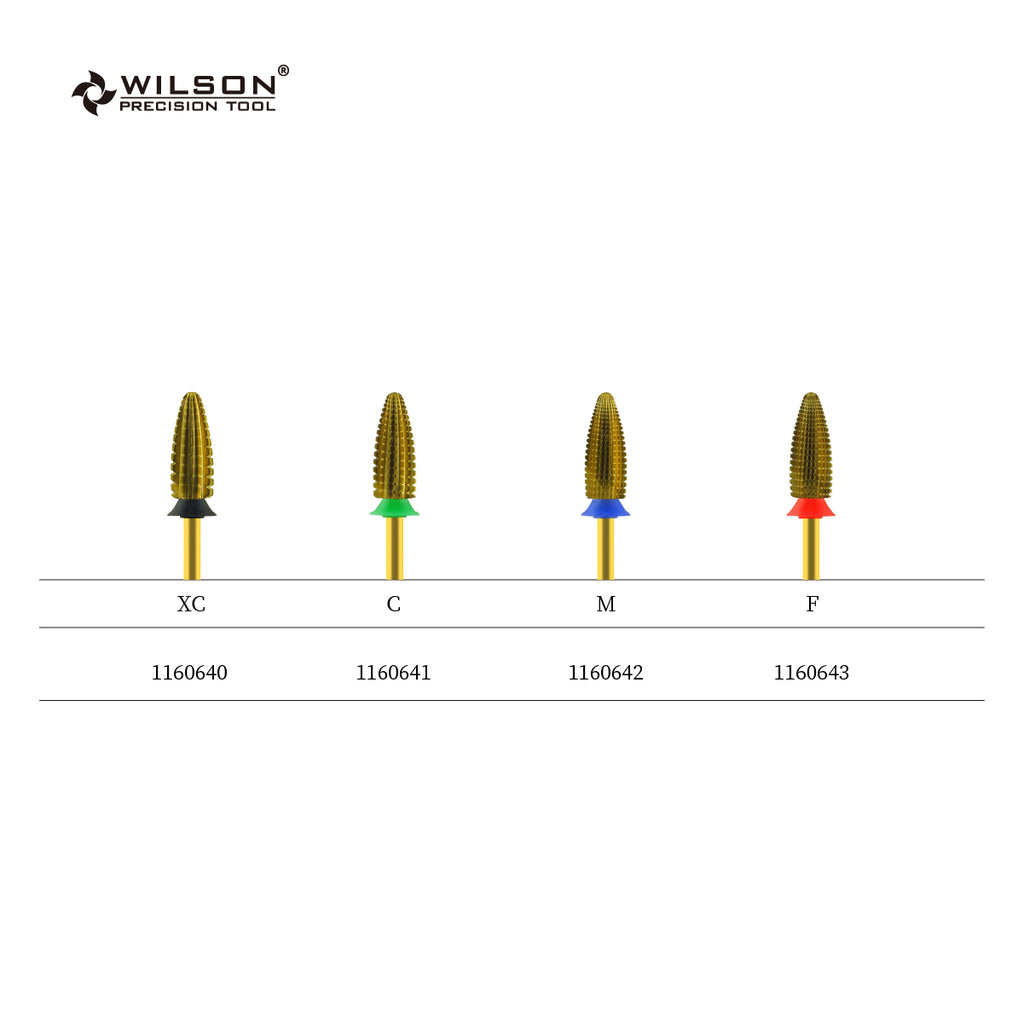 6,0 mm Flammen bit – 2 Wege
