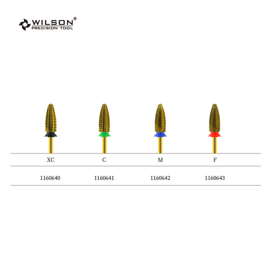 6,0 mm Flammen bit – 2 Wege