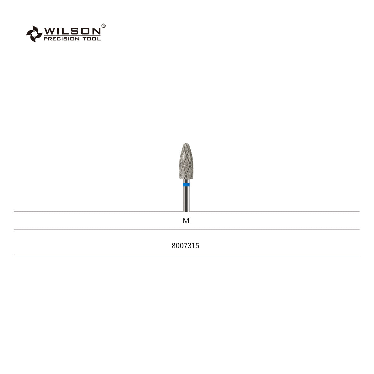 6,0 mm Lange kugelförmige Diamant Bit mit Kühlrippe