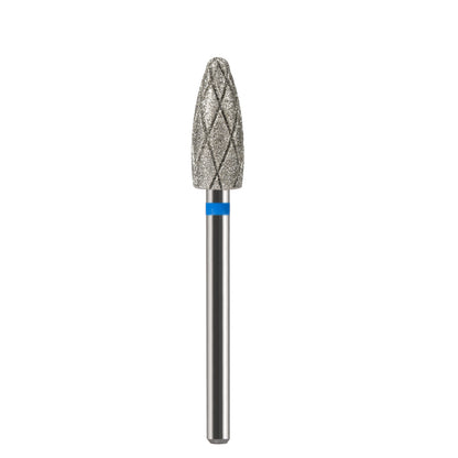6,0 mm Lange kugelförmige Diamant Bit mit Kühlrippe