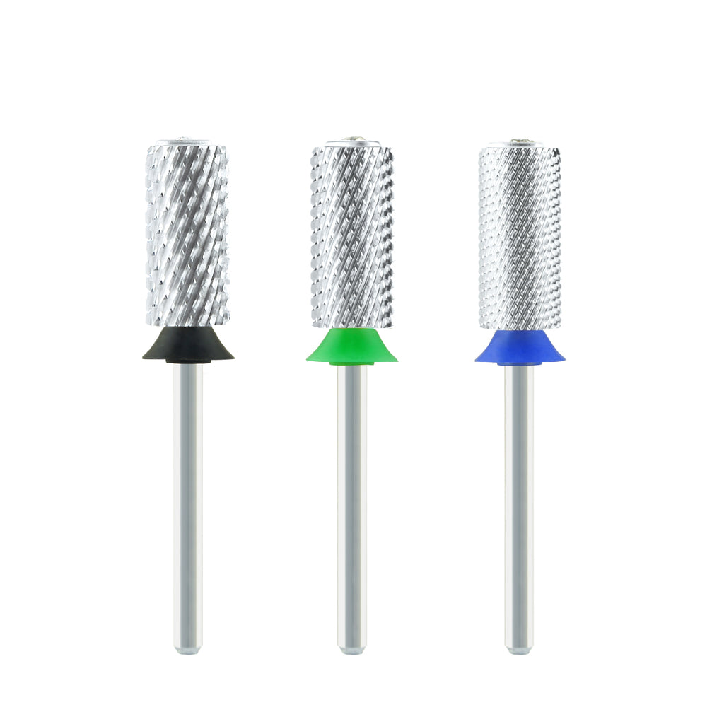 Herzförmige runde Kristall-Großzylinder Bit – Fase