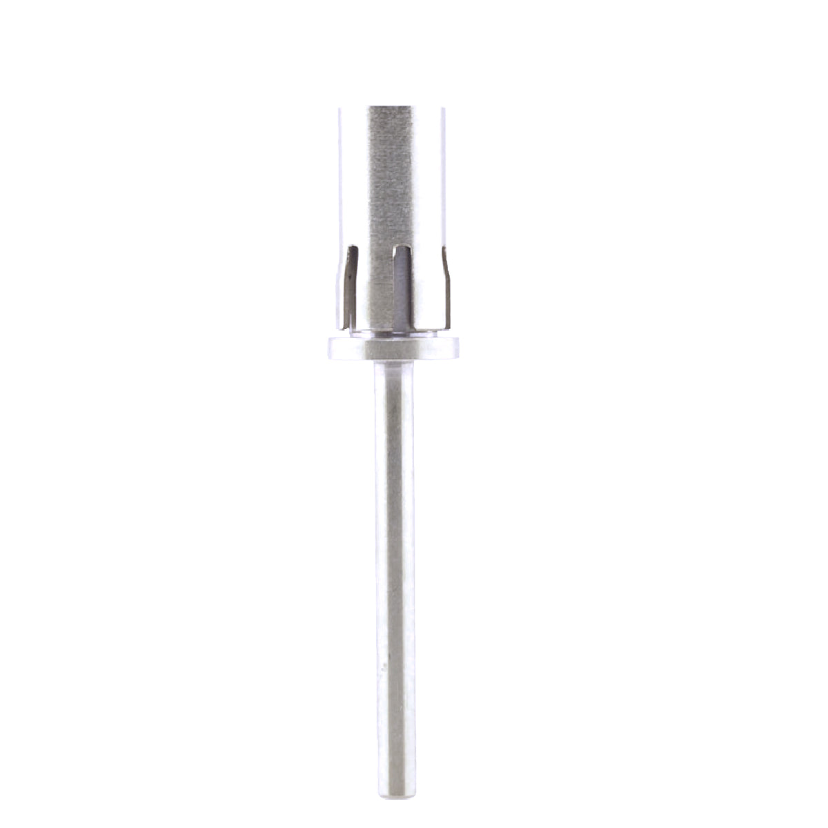 6,6 mm Mandrel Kappenträger – Kristall/Edelstahl
