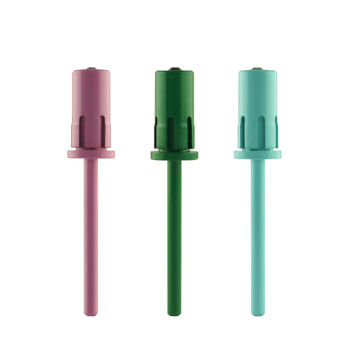 6,6 mm Mandrel Kappenträger – Kristall/Edelstahl