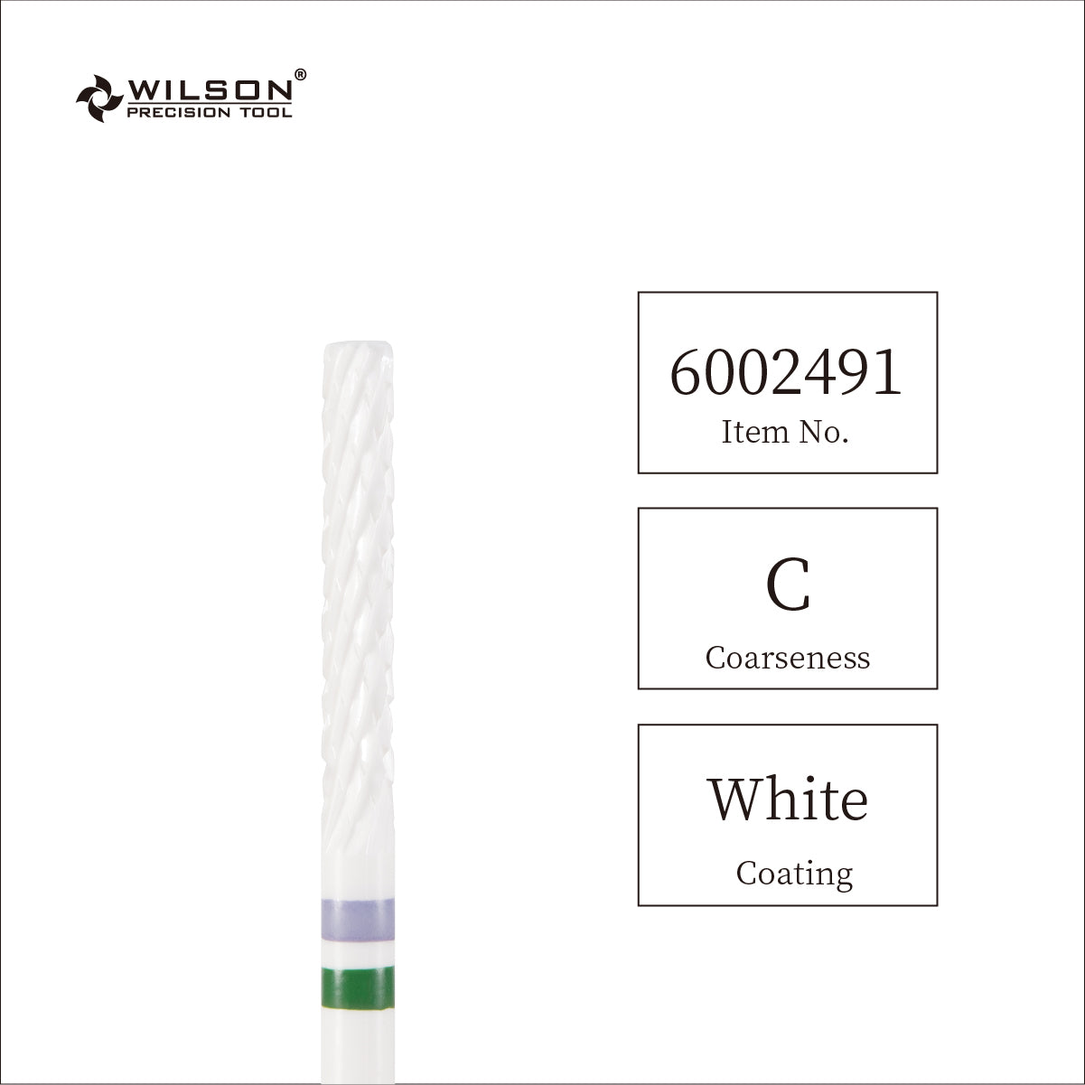 Langnut 2,3 mm Mini-Zylinder – R-Schliff