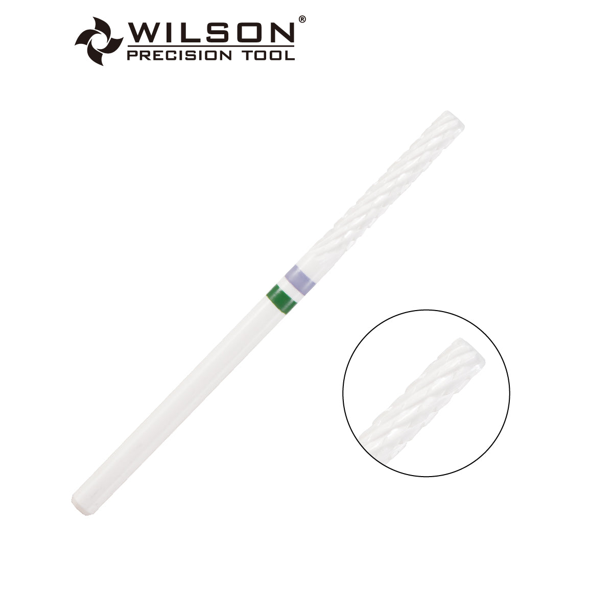 Langnut 2,3 mm Mini-Zylinder – R-Schliff