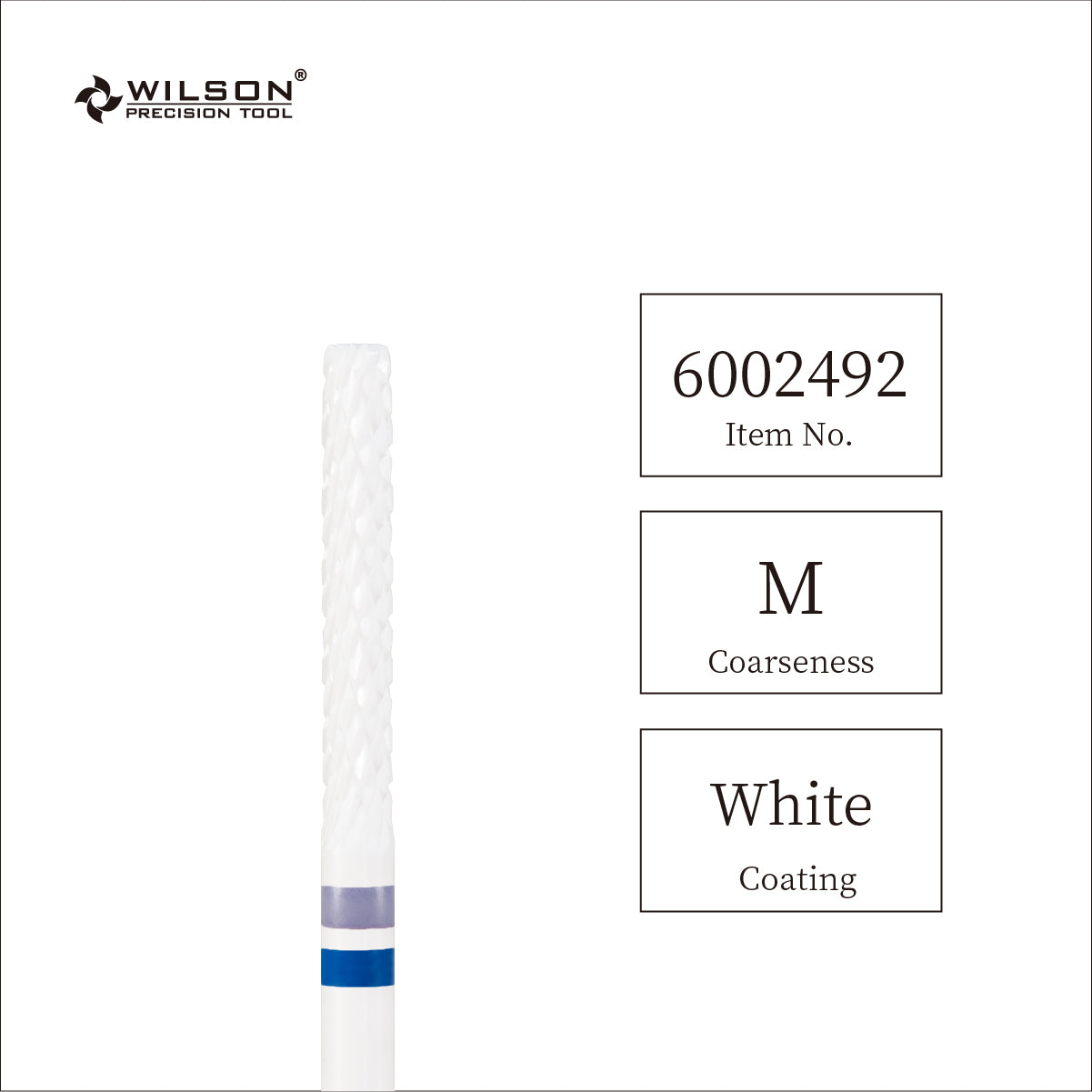 Langnut 2,3 mm Mini-Zylinder – R-Schliff