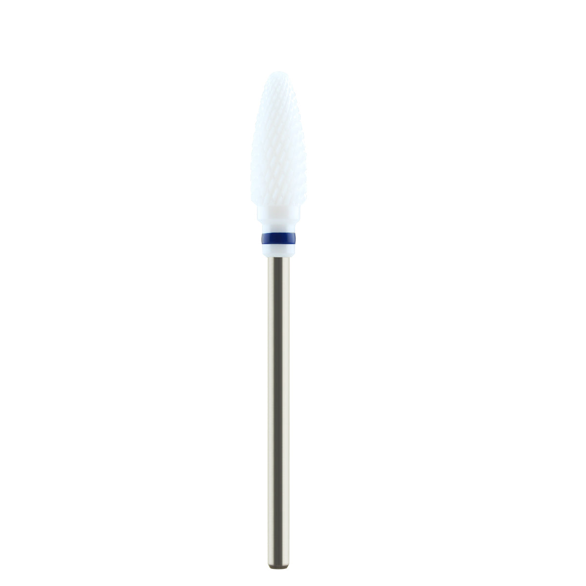 6,0 mm Flammen bit – Kreuzschliff (Weiß Keramik)
