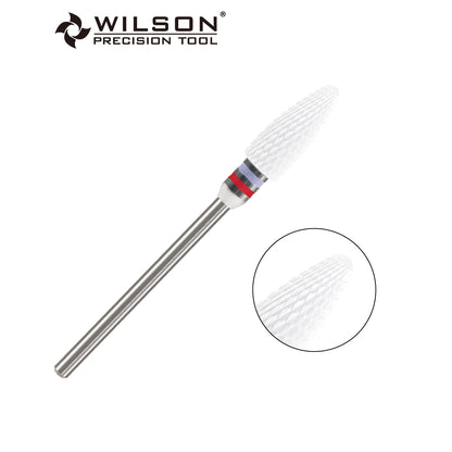 6,0 mm Flammen bit (Kreuzschliff) – Verbund Keramik