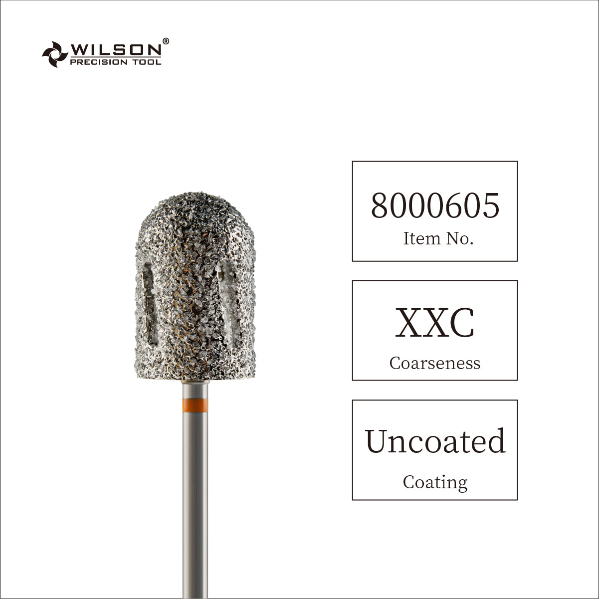 10,0 mm Keramik Schleifmittel – Pediküre