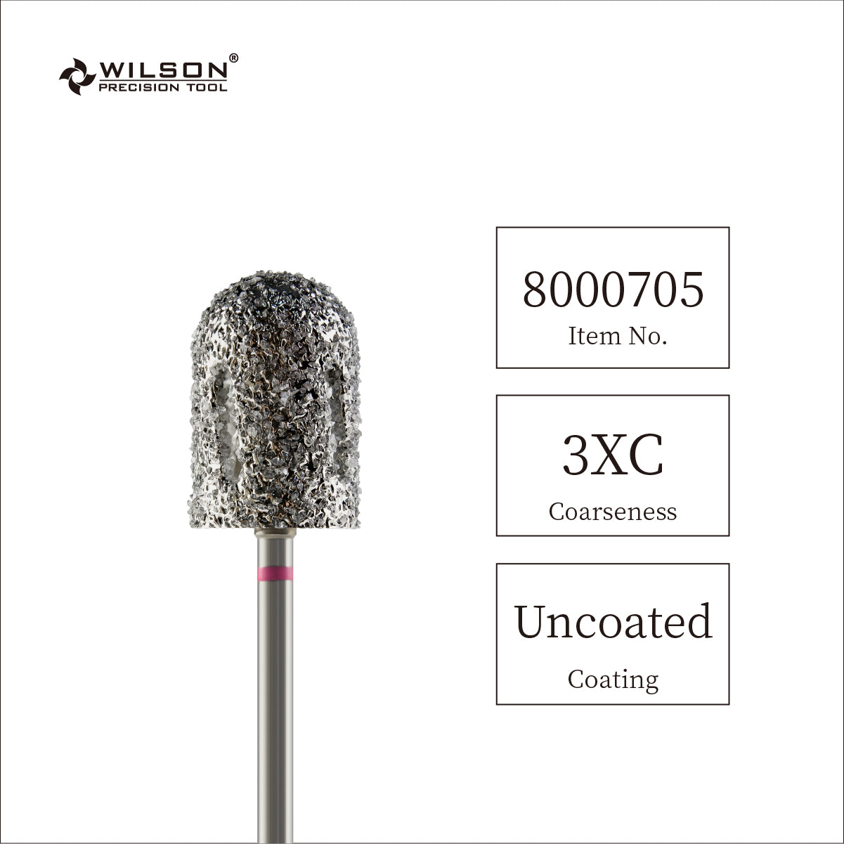 10,0 mm Keramik Schleifmittel – Pediküre