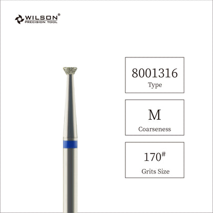 2,3 mm Invertiertförmige Diamant Bit