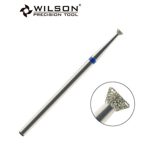 2,3 mm Invertiertförmige Diamant Bit