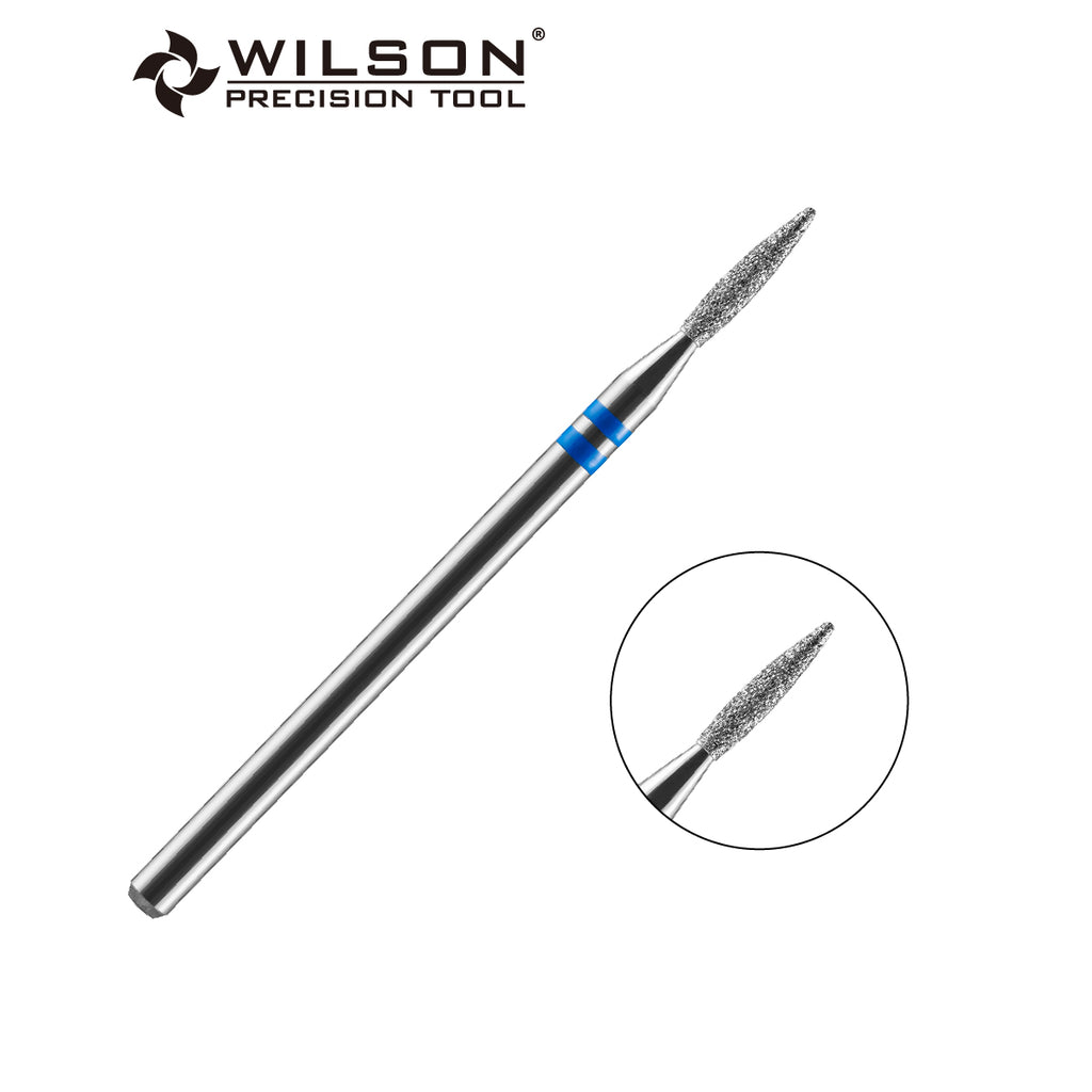 1,8 mm Flammenförmige Diamant Pro Bit