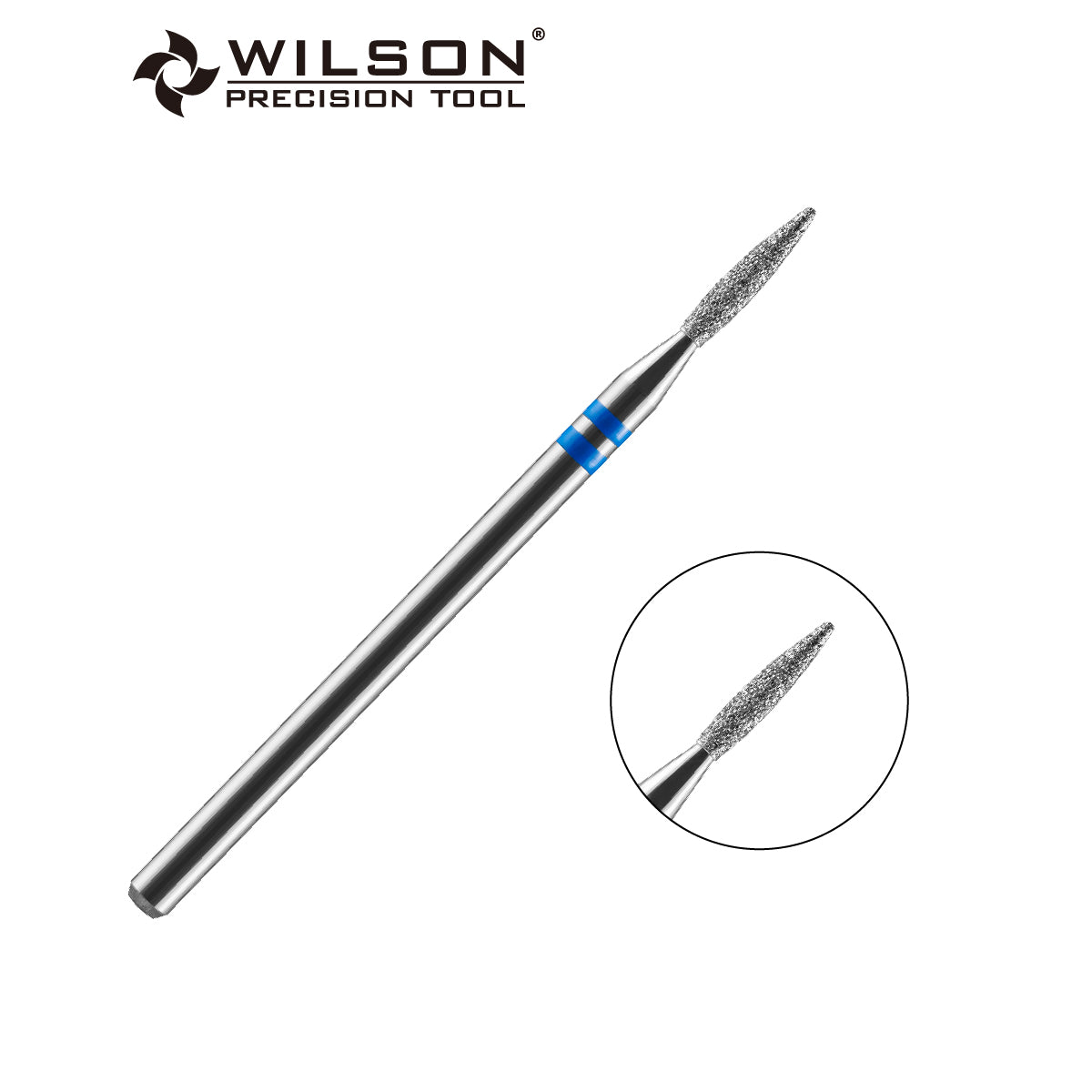 1,8 mm Flammenförmige Diamant Pro Bit