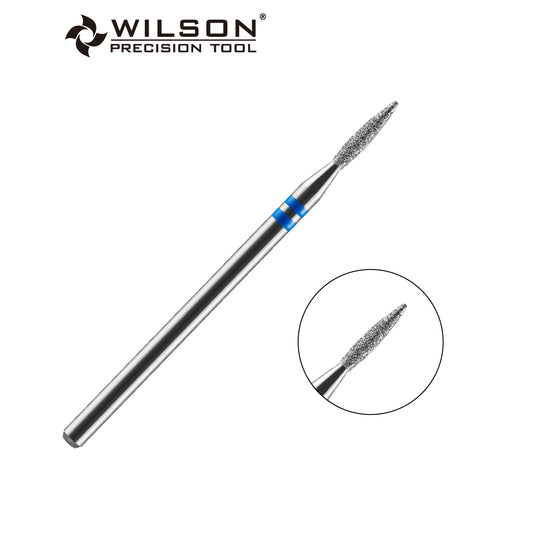 1,8 mm Flammenförmige Diamant Pro Bit
