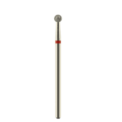 3,1 mm Kugelförmige Diamant Bit mit Kühlrippe