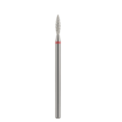 2,1 mm Flammenförmige Diamant Bit mit Kühlrippe