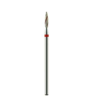 1,8 mm Flammenförmige Diamant Bit mit Kühlrippe