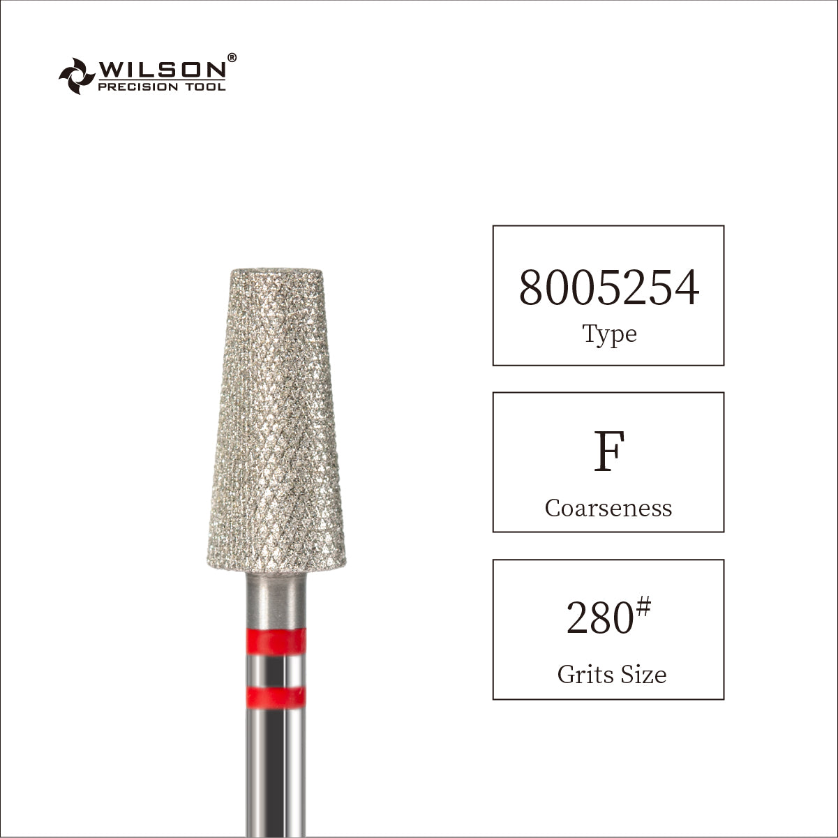 5,4 mm Konischförmige Diamant Pro Bit