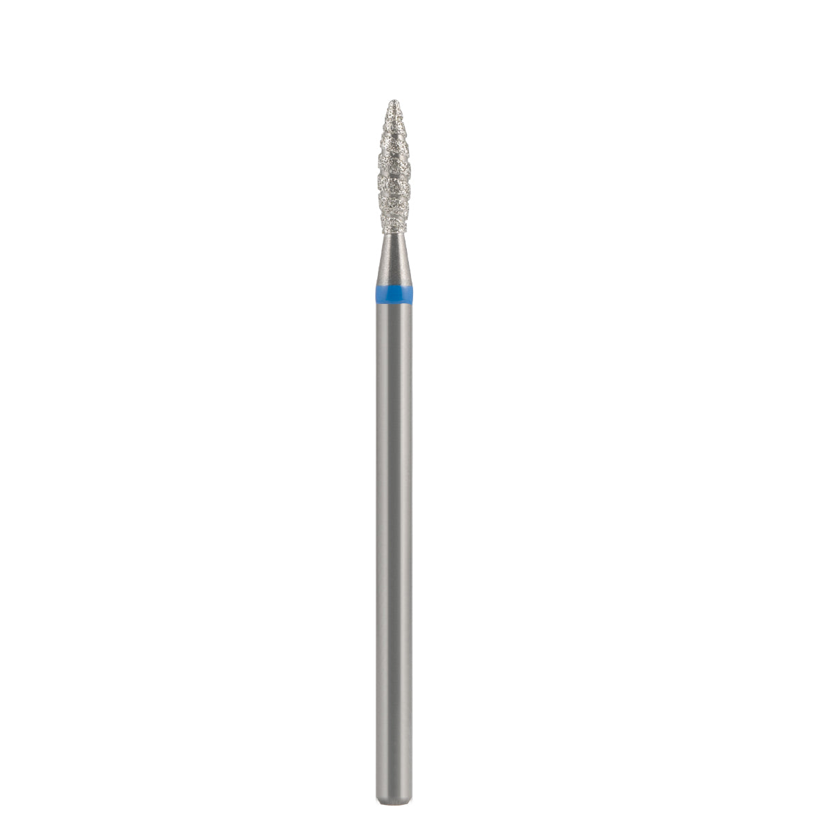 2,1 mm Flammenförmige Diamant Bit mit Kühlrippe