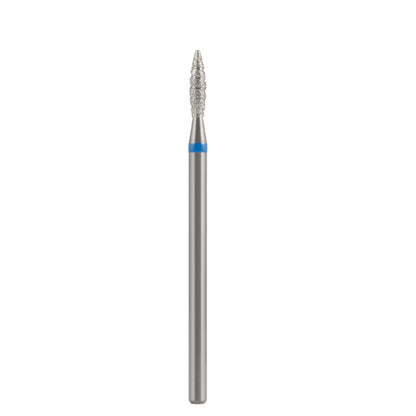 2,1 mm Flammenförmige Diamant Bit mit Kühlrippe