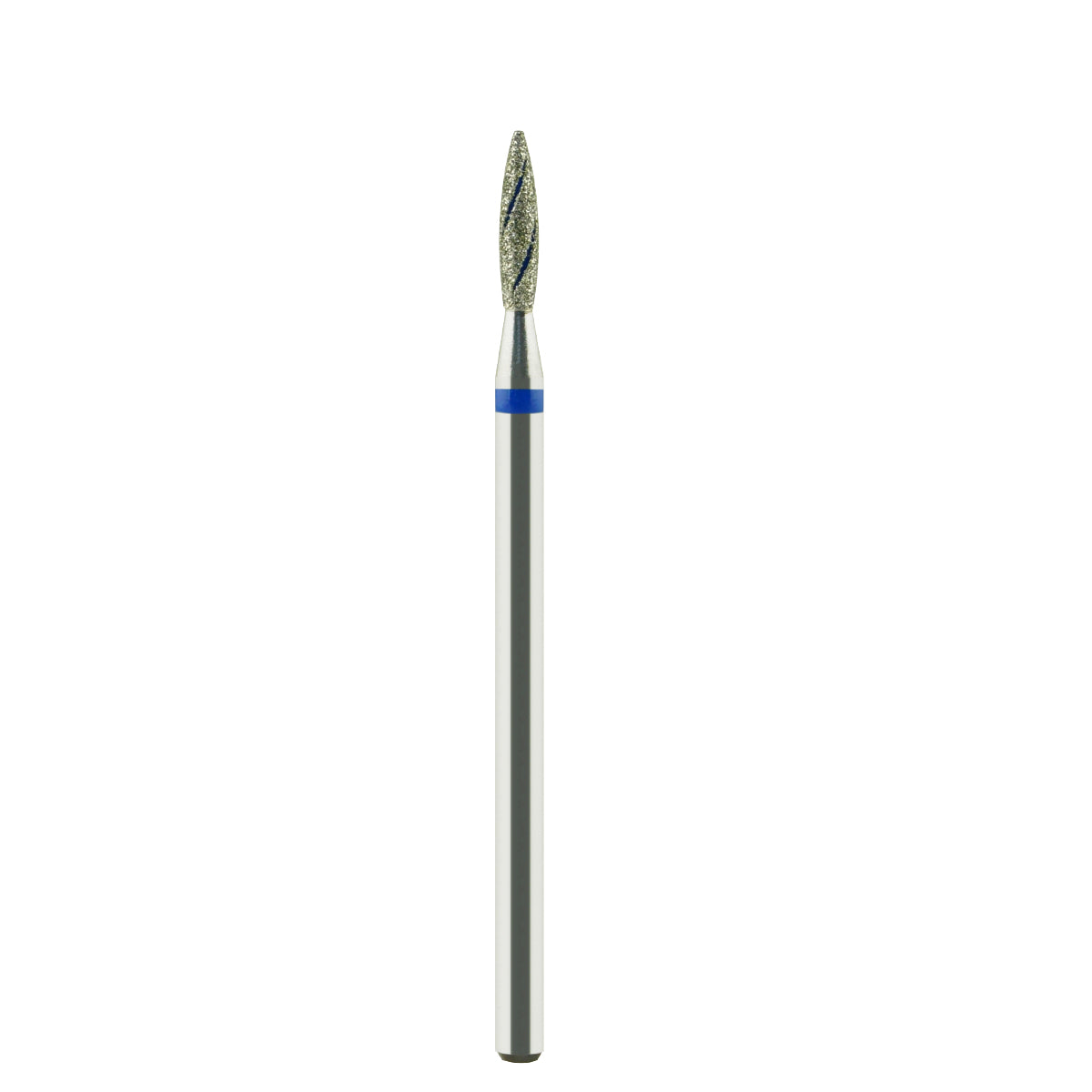 1,8 mm Flammenförmige Diamant Bit mit Kühlrippe