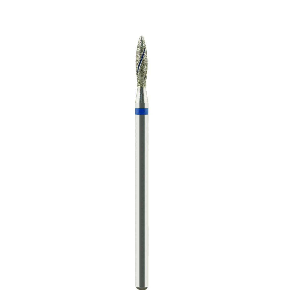 2,1 mm Flammenförmige Diamant Bit mit Kühlrippe