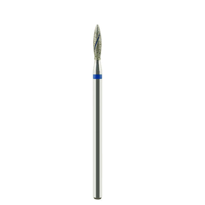 2,1 mm Flammenförmige Diamant Bit mit Kühlrippe