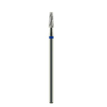 Mũi khoan kim cương hình côn 2,5 mm có gân tản nhiệt