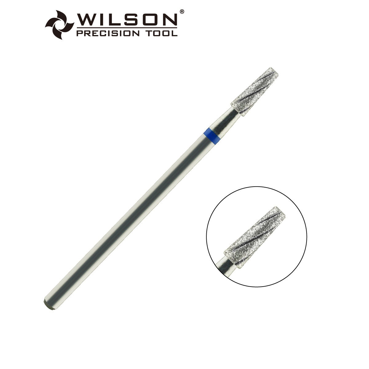 2,5 mm Konischförmige Diamant Bit mit Kühlrippe